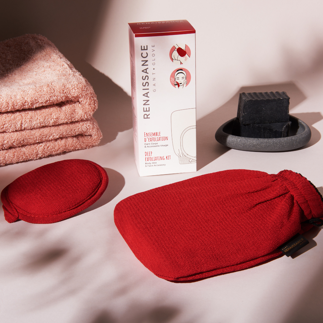 Buy Renaissance Deep Exfoliating Kit Renaissance Glove Renaissance